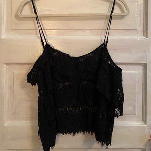 The Kooples Lace Cami Tank